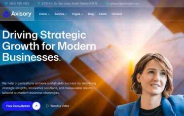 Axisory (screenshot desktop)