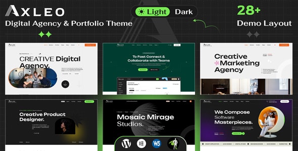 Axleo (ThemeForest)