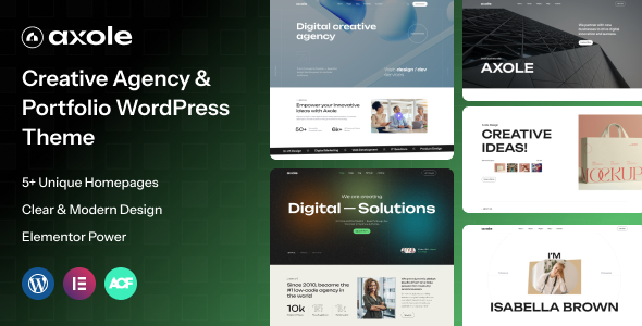 Axole (ThemeForest)