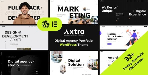 Axtra (ThemeForest)