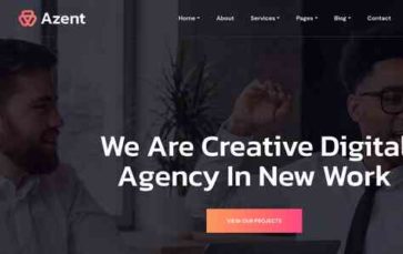 Azent (screenshot desktop)