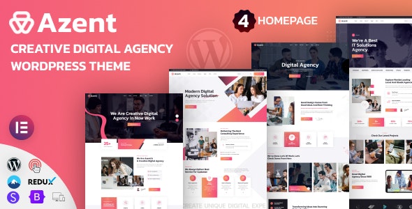 Azent (ThemeForest)