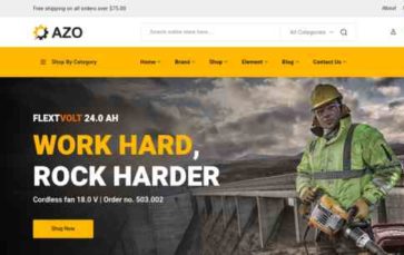 Azo (screenshot desktop)