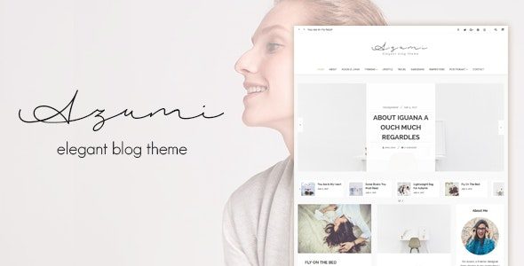 Azumi (ThemeForest)