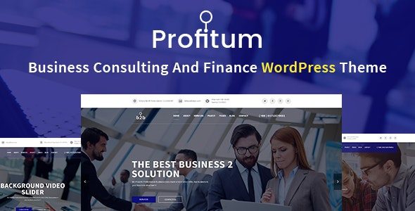B2B (ThemeForest)