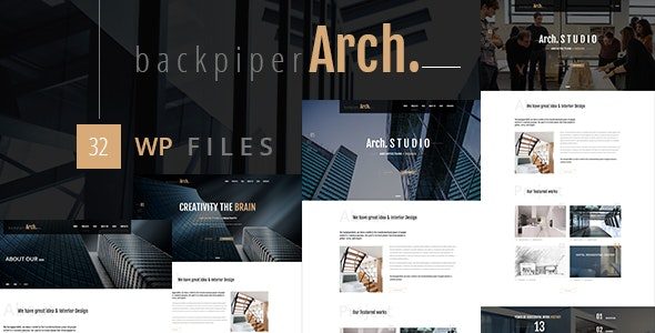 Back Piper Arch (ThemeForest)