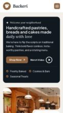 Backeri (screenshot mobile)