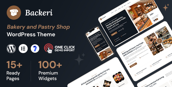 Backeri (ThemeForest)