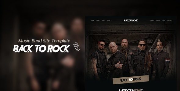 BackToRock (ThemeForest)