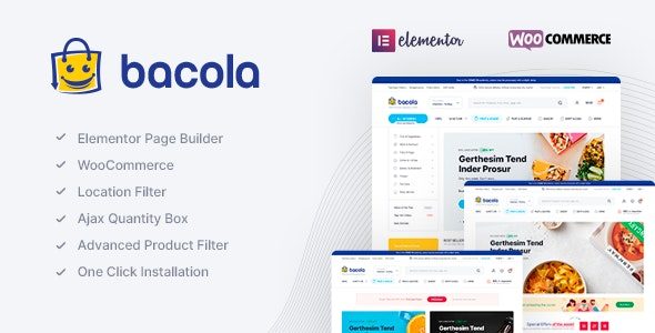 Bacola (ThemeForest)