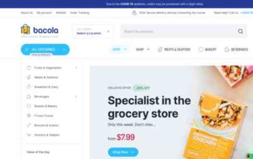 Bacola (screenshot desktop)