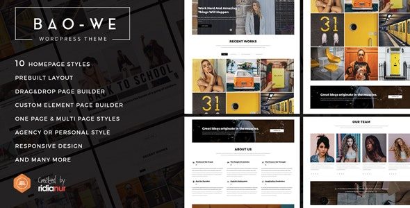 Baewe (ThemeForest)