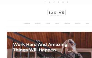 Baewe (screenshot desktop)