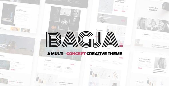 Bagja (ThemeForest)