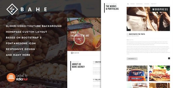Bahe (ThemeForest)