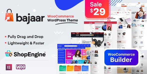 Bajaar (ThemeForest)