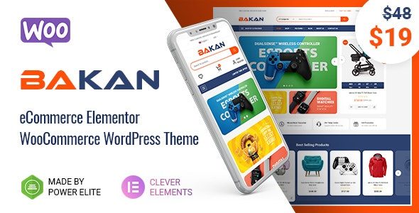 Bakan (ThemeForest)