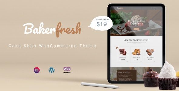 Bakerfresh (ThemeForest)