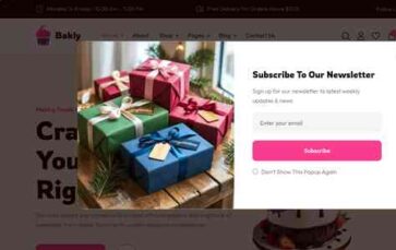 Bakly (screenshot desktop)