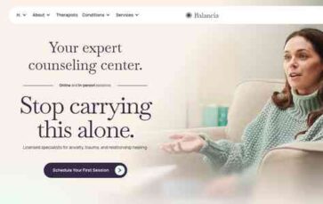 Balancia (screenshot desktop)