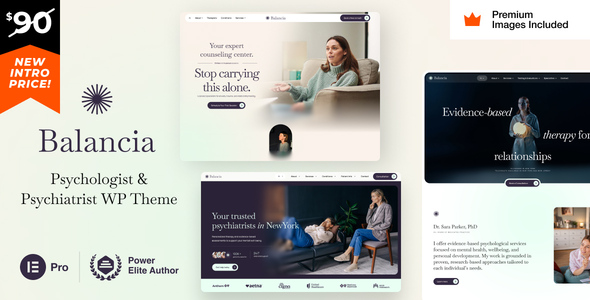 Balancia (ThemeForest)
