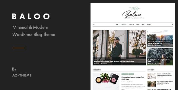 Baloo (ThemeForest)