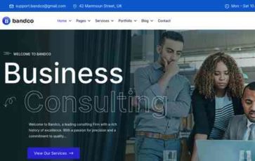 Bandco (screenshot desktop)