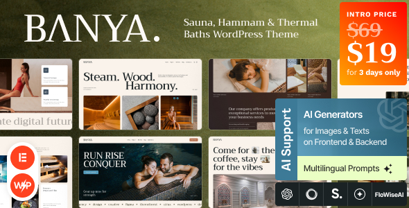 Banya (ThemeForest)
