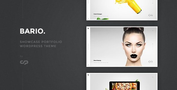 Bario (ThemeForest)