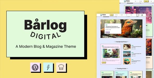 Barlog (ThemeForest)