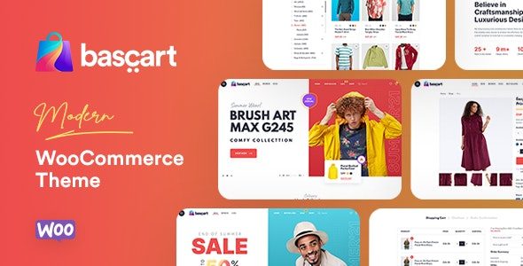Bascart (ThemeForest)