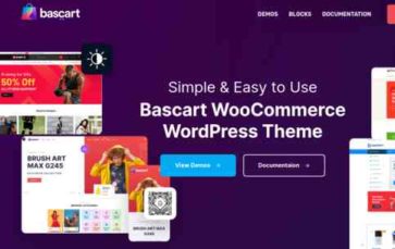 Bascart (screenshot desktop)