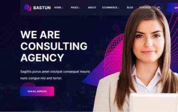 Bastun (screenshot desktop)