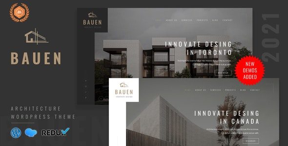 Bauen (ThemeForest)