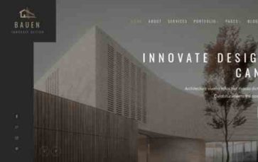 Bauen (screenshot desktop)