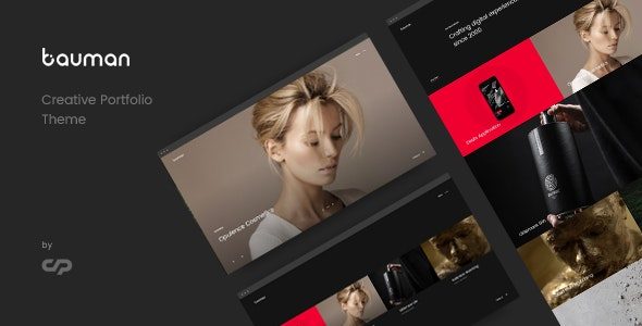 Bauman (ThemeForest)