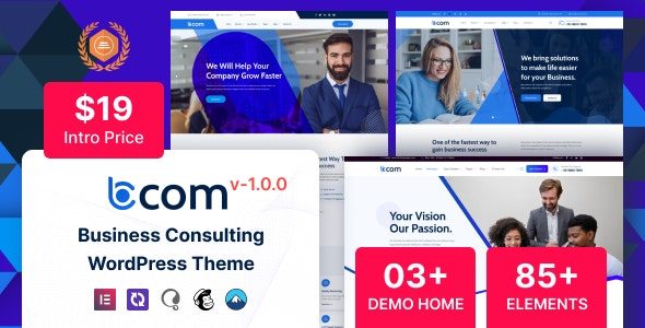 Bcom (ThemeForest)