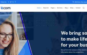 Bcom (screenshot desktop)