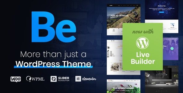 Be (ThemeForest)