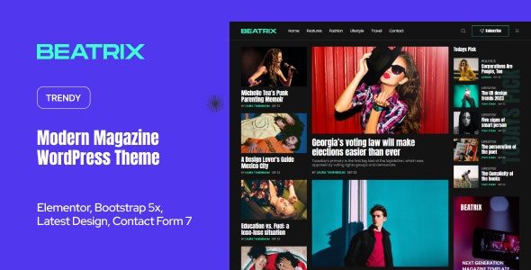 Beatrix (ThemeForest)
