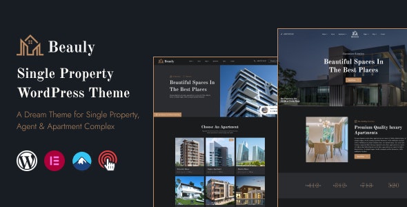 Beauly (ThemeForest)