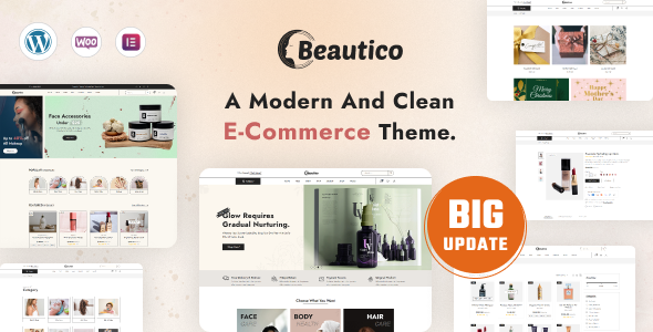 Beautico (ThemeForest)