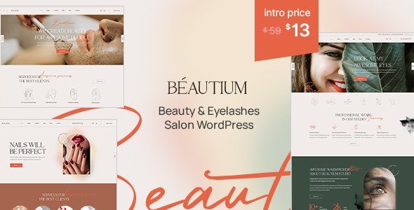 Beautium (ThemeForest)