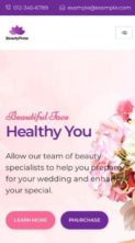 BeautyPress (screenshot mobile)