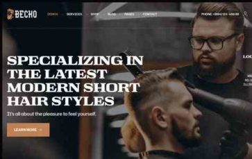 Becko (screenshot desktop)