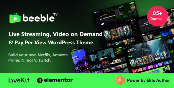Beeble (ThemeForest)