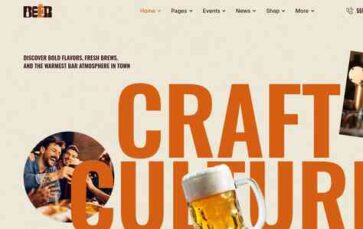 Beer (screenshot desktop)