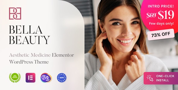 Bella Beauty (ThemeForest)