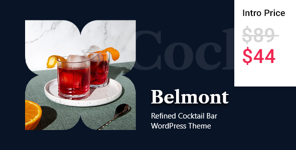 Belmont (ThemeForest)