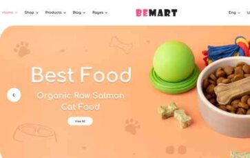 Bemart (screenshot desktop)